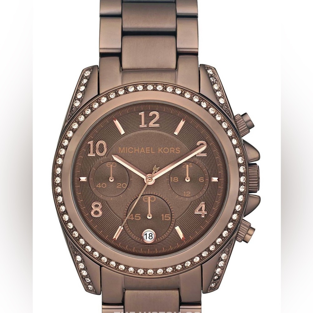 Michael Kors watch wrestling MK 5493